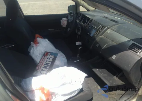 2011 Nissan Versa 1.8Sl from USA, damaged, VIN 3N1BC1CP6BL490449